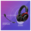 HyperX Cloud III S must juhtmevaba mänguri peakomplekt