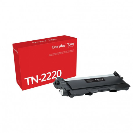 "Xerox Everyday Toner 006R04171 Schwarz alternativ zu Brother Toner TN-2220"