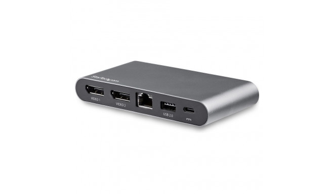 "D StarTech USB-C MULTIPORT ADAPTER 2XDP"