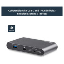 StarTech multiport-adapter USB-C 2xDP