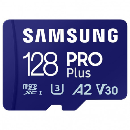 "CARD 128GB Samsung PRO Plus microSD UHS-I U3 Full HD 4K UHD"