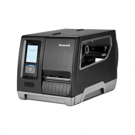 DRE HONEYWELL etiketiprinter PM45 termosiirdega 203dpi 108mm 356mm/Sek. USB USB-Host(2x) RS-232 LAN