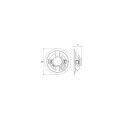 Ceiling speaker CS 606