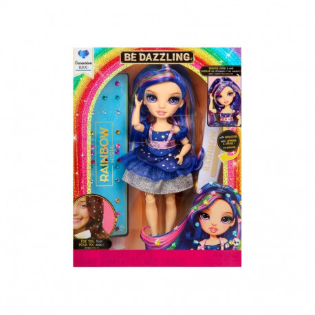 Rainbow High Doll Be Dazzling Genevieve Bleue