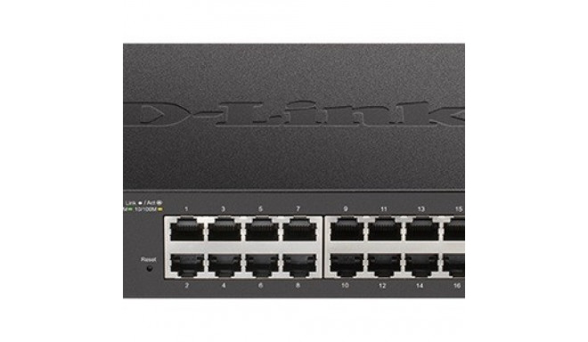 Switch DGS-1100-24V2 Smart 24xGE