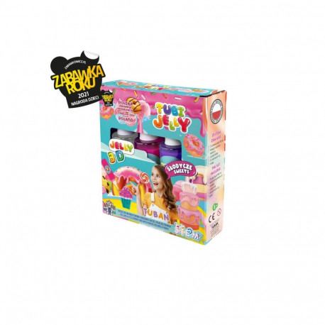 Tubi Jelly värvikomplekt Sweets 3 värvi