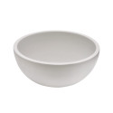 CERAMIC POT MISA 310 D30 WHITE MATT