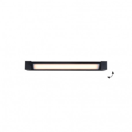 LAMP WALL VALSE 13W 3K BLACK