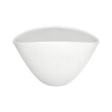 CERAMIC POT STORCZYK PODL D20 WHITE MATT