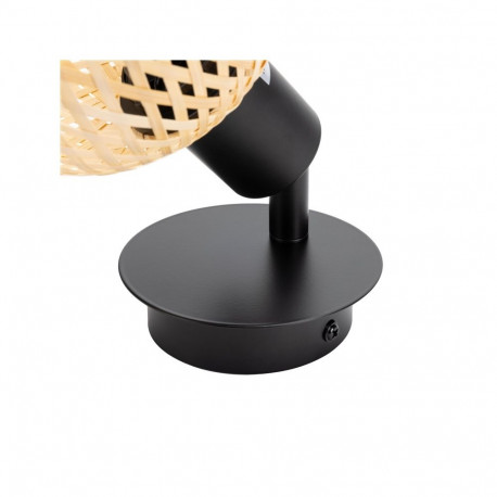 WALL LIGHT CORBO E27 BAMBOO
