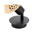 WALL LIGHT CORBO E27 BAMBOO
