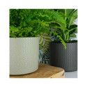 CERAMIC POT WALEC KROPKI D13 VANILLA