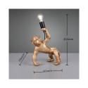 TABLE LAMP E27 GOLD