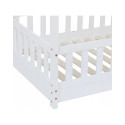 HUT BED WHITE 90X190