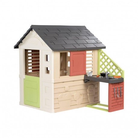 S. Life mängumaja ja köök Nature