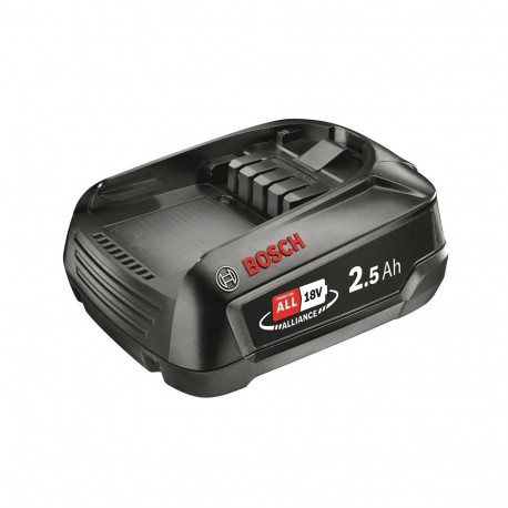 Bosch aku PBA 18V 2.5Ah W-B