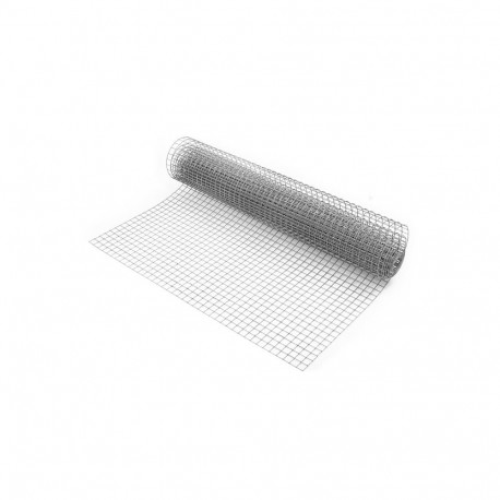 WELDED MESH GALV 2.1X25.4X25.4X1000MM 5M