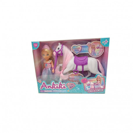TOY DOLL PRINCES AND HORSE SET ZJA374636