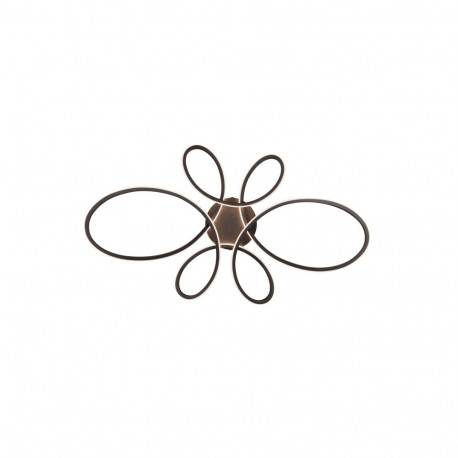 CEILING LED LIGHT FLY 83CM 3000K MATT BL