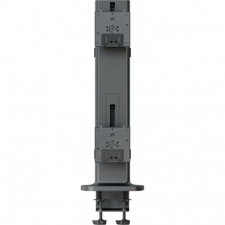 Alogic Elevate 34  Dual Vertical Monitor Stand Space Grey