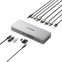 Alogic Quad 4K Thunderbolt 4 hübriid dokkimisjaam