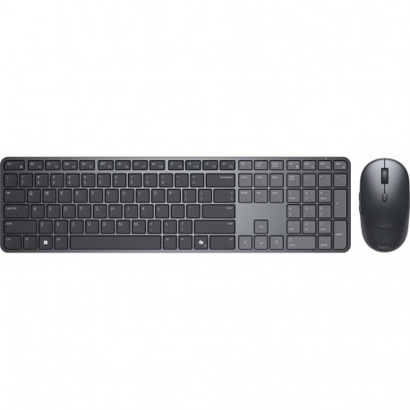 Dell Pro 7 Slim Keyboard and Mouse | KM726 | Keyboard and Mouse Set | Wireless | Mouse included | Es