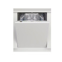 Whirlpool nõudepesumasin ID3I D741O integreeritav 60cm 14 komplekti energiaklass C ekraan, valge