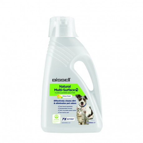 Bissell | Natural Multi-Surface Pet Floor Cleaning Solution | 2000 ml