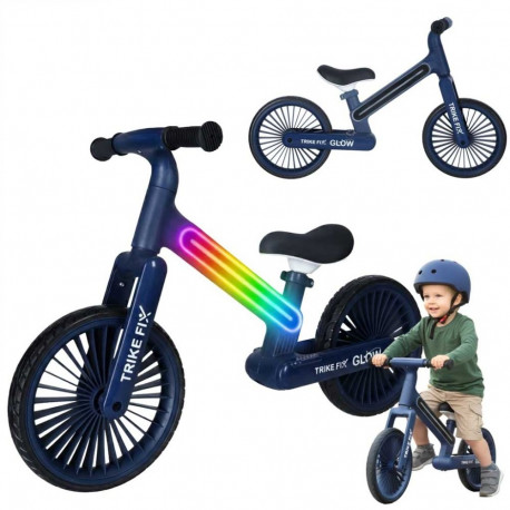 Trike Fix Glow LED maastikuratas tumesinine