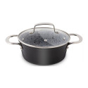 Casserole with lid Lamart GRANIT