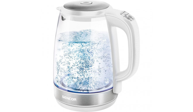 Electric kettle Sencor, white