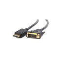 Gembird cable Displayport (M) -  DVI-D (24+1) 3m