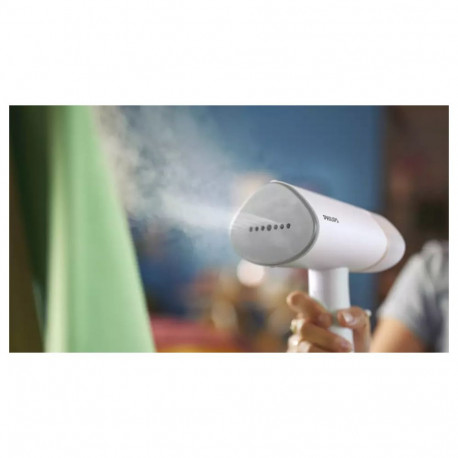 Philips käeshoitav riideauruti STH3020/10 1000W, valge