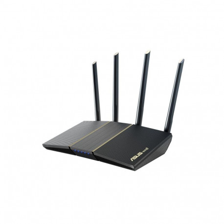 ASUS RT-AX57 wireless router Gigabit Ethernet Dual-band (2.4 GHz / 5 GHz) Black