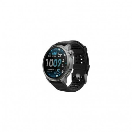 Amazfit Balance 2 XT 3.81 cm (1.5") AMOLED Digital 480 x 480 pixels Touchscreen Black Wi-Fi GPS (sat