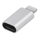 Adapter Type C to Lightning Blue Star - white
