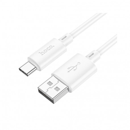 Cable USB A to USB C Hoco 3A 2 m X88 white