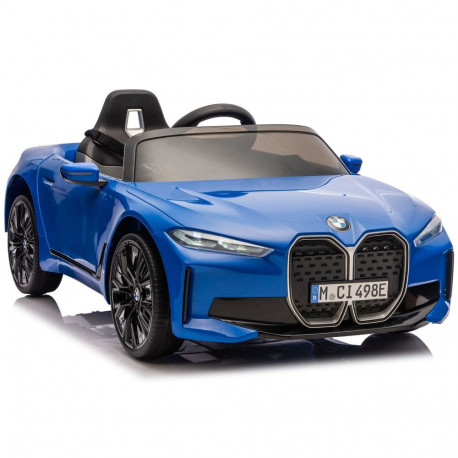 BMW elektriauto i4 4x4 JE1009, sinine