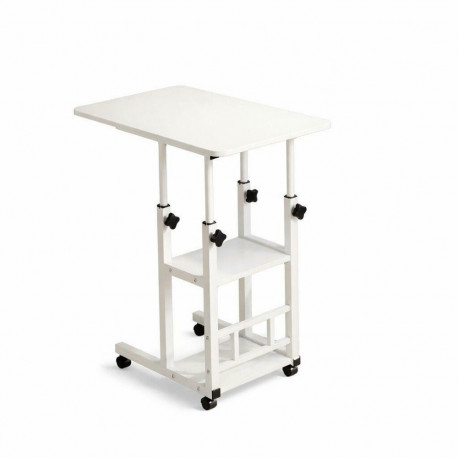 Mobiilne sülearvutilaud SL17A, valge