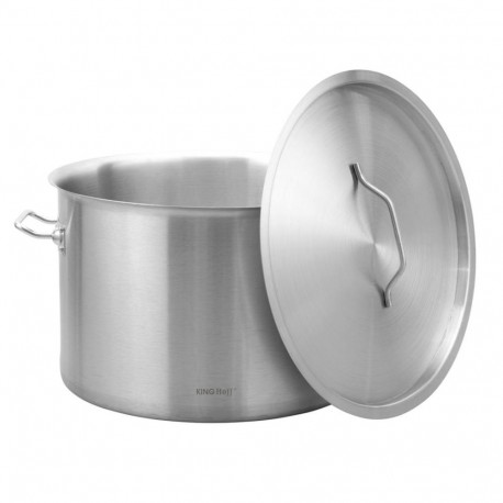 Garnek gastronomiczny, stal nierdzewna, śr.40cm, 32l, kinghoff, kh-2026