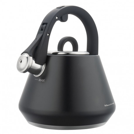 Czajnik tradycyjny 2.5l, czarny klausberg