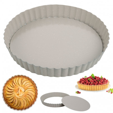 Forma, blacha do pieczenia, forma do tarty śr.25cm kinghoff