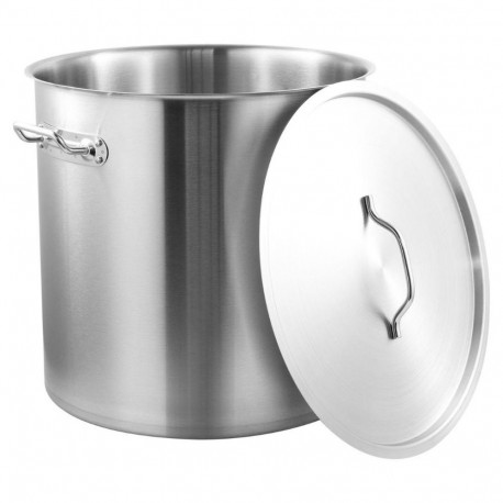 Garnek gastronomiczny, stal nierdzewna, śr.45cm, 71l, kinghoff, kh-1967