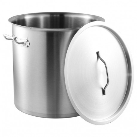 Garnek gastronomiczny, stal nierdzewna, śr.36cm, 36l, kinghoff, kh-1965