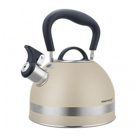 Kinghoff vilega veekann kh-1854 roostevabast terasest 1.8l, beež