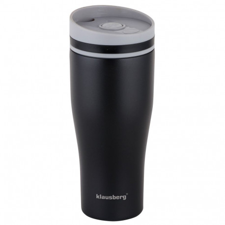 Kubek termiczny, czarny, 380ml klausberg