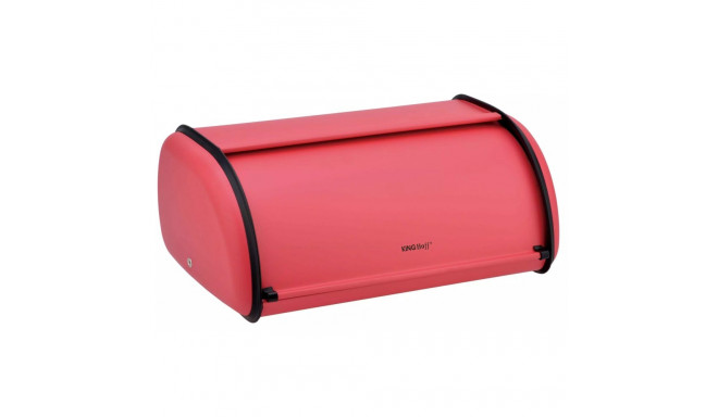 Kinghoff leivakast terasest, punane