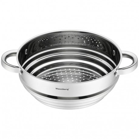 Uniwersalny wkład do gotowania na parze śr. 24cm, stal klausberg