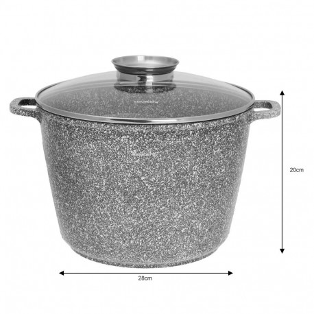 Kinghoff graniidist uhmrikomplekt 2-osaline 15.5cm