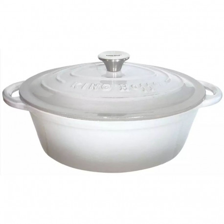 Kinghoff malmist haudepott 6,2l, hall